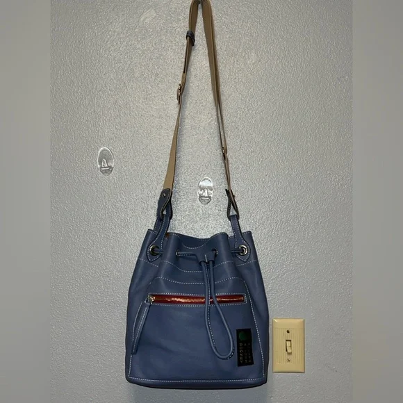 Dooney & Bourke Penrose 2 Drawstring Bucket Bag - Picture 6 of 13
